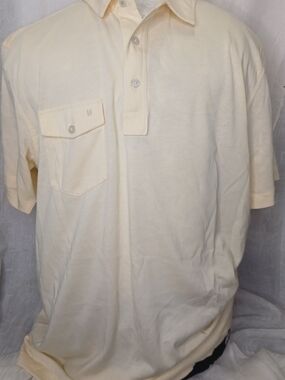Linksoul Light Yellow Polo Shirt